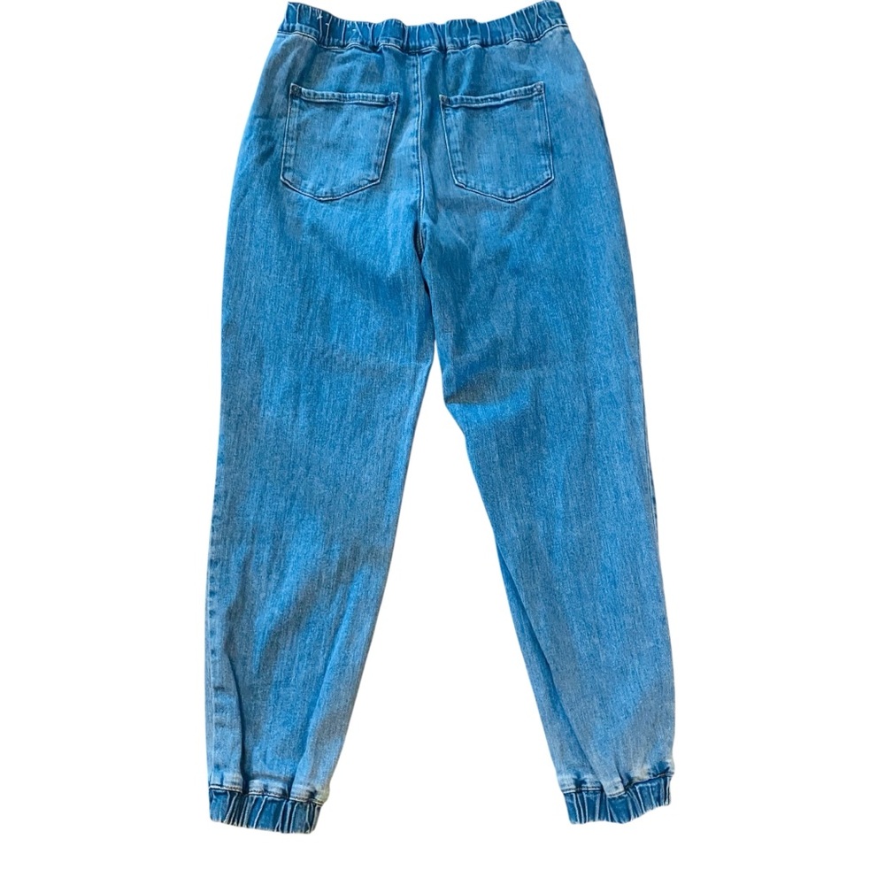Ann Taylor Loft High Rise Jogger Jeans Small - Picture 2 of 8